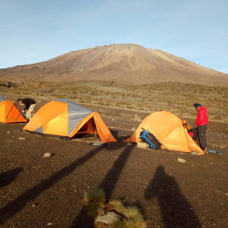 6 Days Mount Kilimanjaro climbing Itinerary on Rongai Route