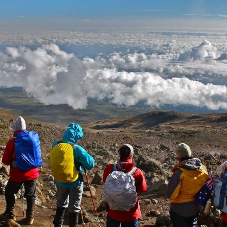 7 Days Mount Kilimanjaro climbing Itinerary on machame Route