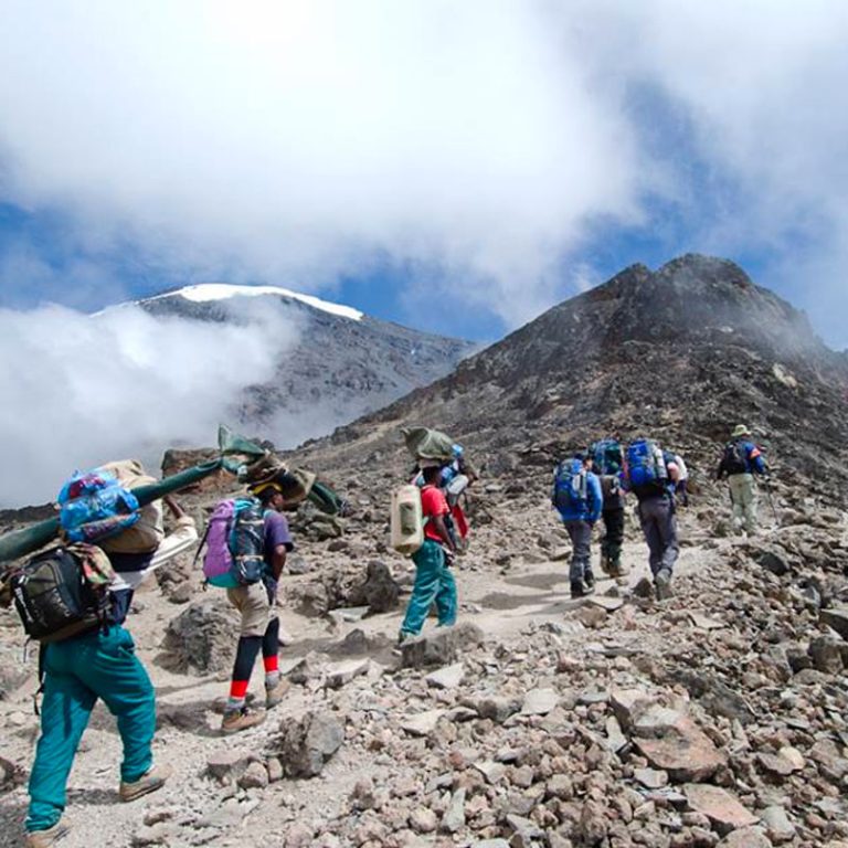 7 Days Mount Kilimanjaro climbing Itinerary on Rongai Route