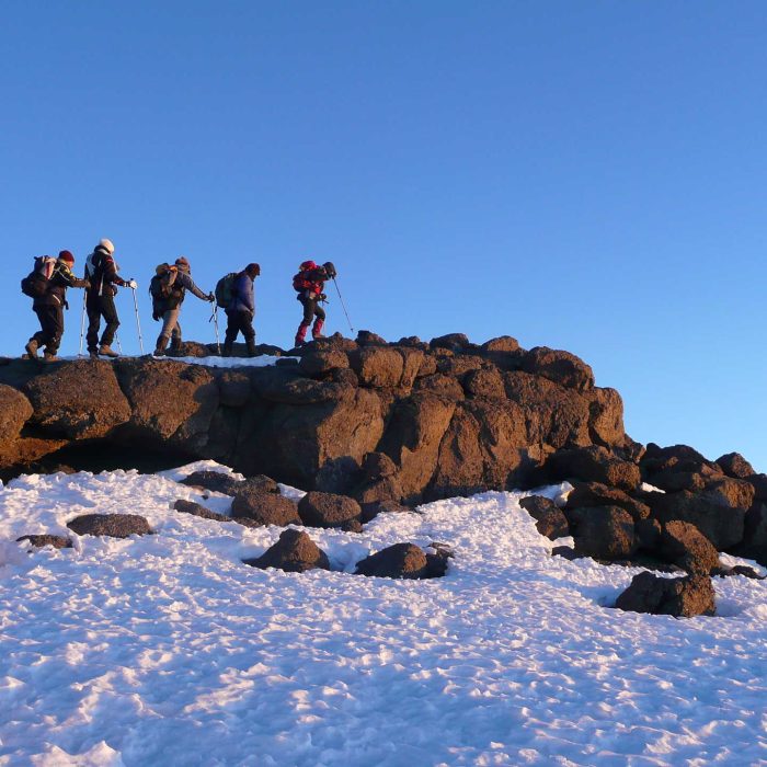 8 Days Mount Kilimanjaro climbing Itinerary on Northern Circuit Route