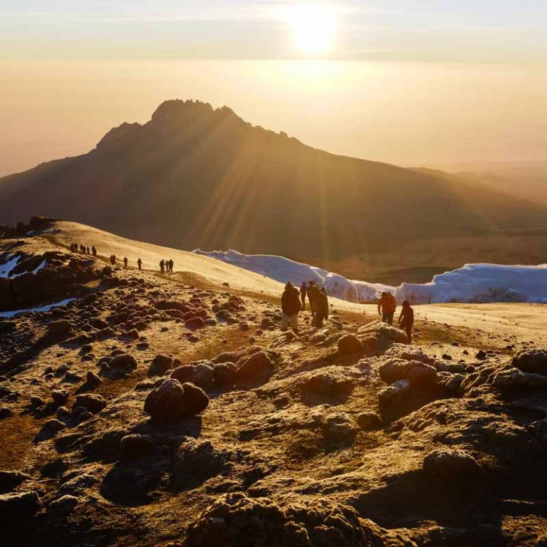 8 Days Mount Kilimanjaro climbing Itinerary on Rongai Route