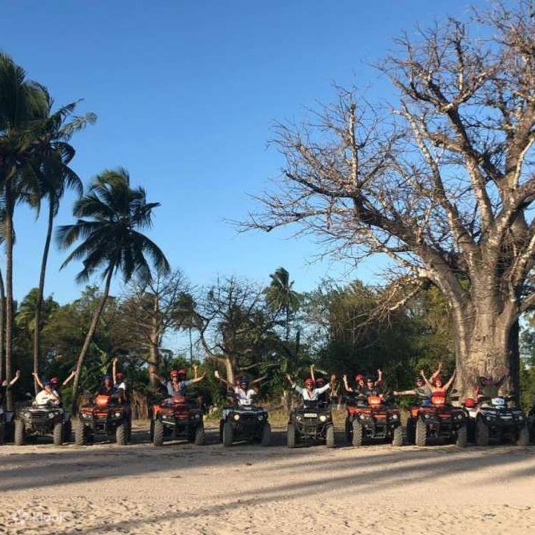 Half-Day – Zanzibar Quad Bike/ ATV Village Tour