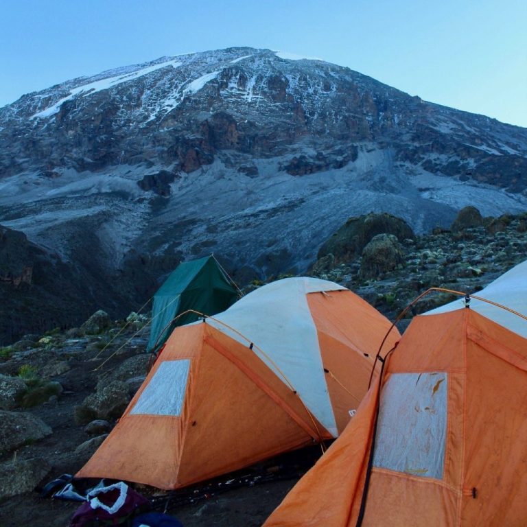 Kilimanjaro Machame Route Overview