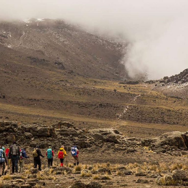 Kilimanjaro Rongai Route Overview