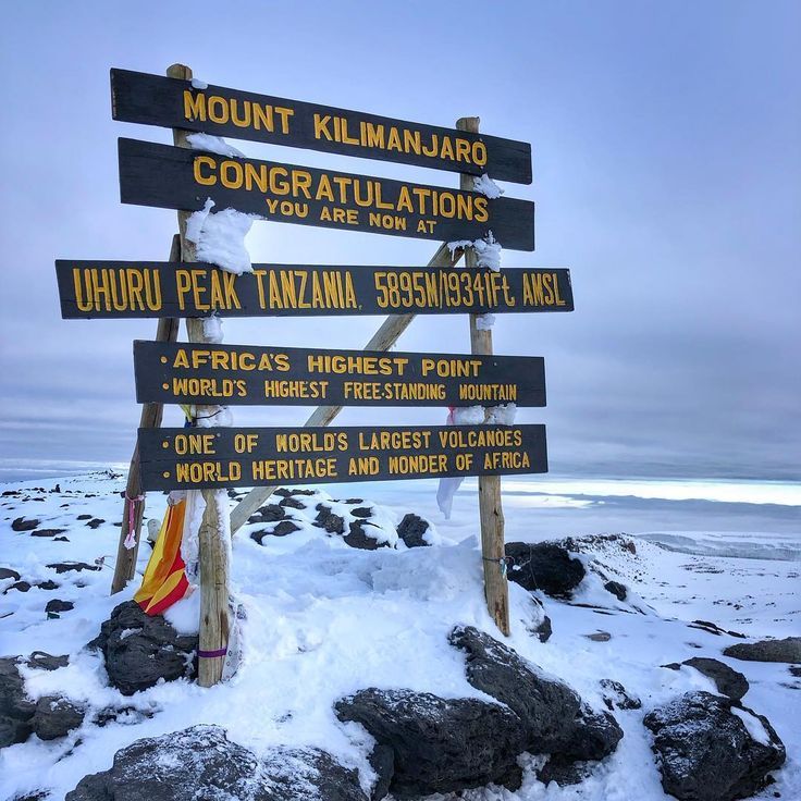 Kilimanjaro Umbwe Route Overview