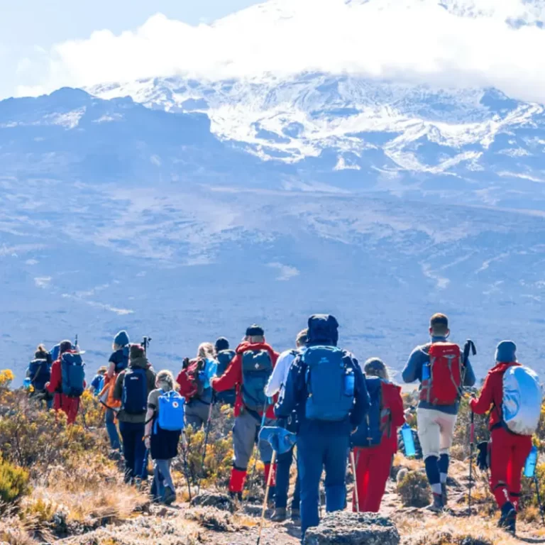 Kilimanjaro Western Breach Route Overview